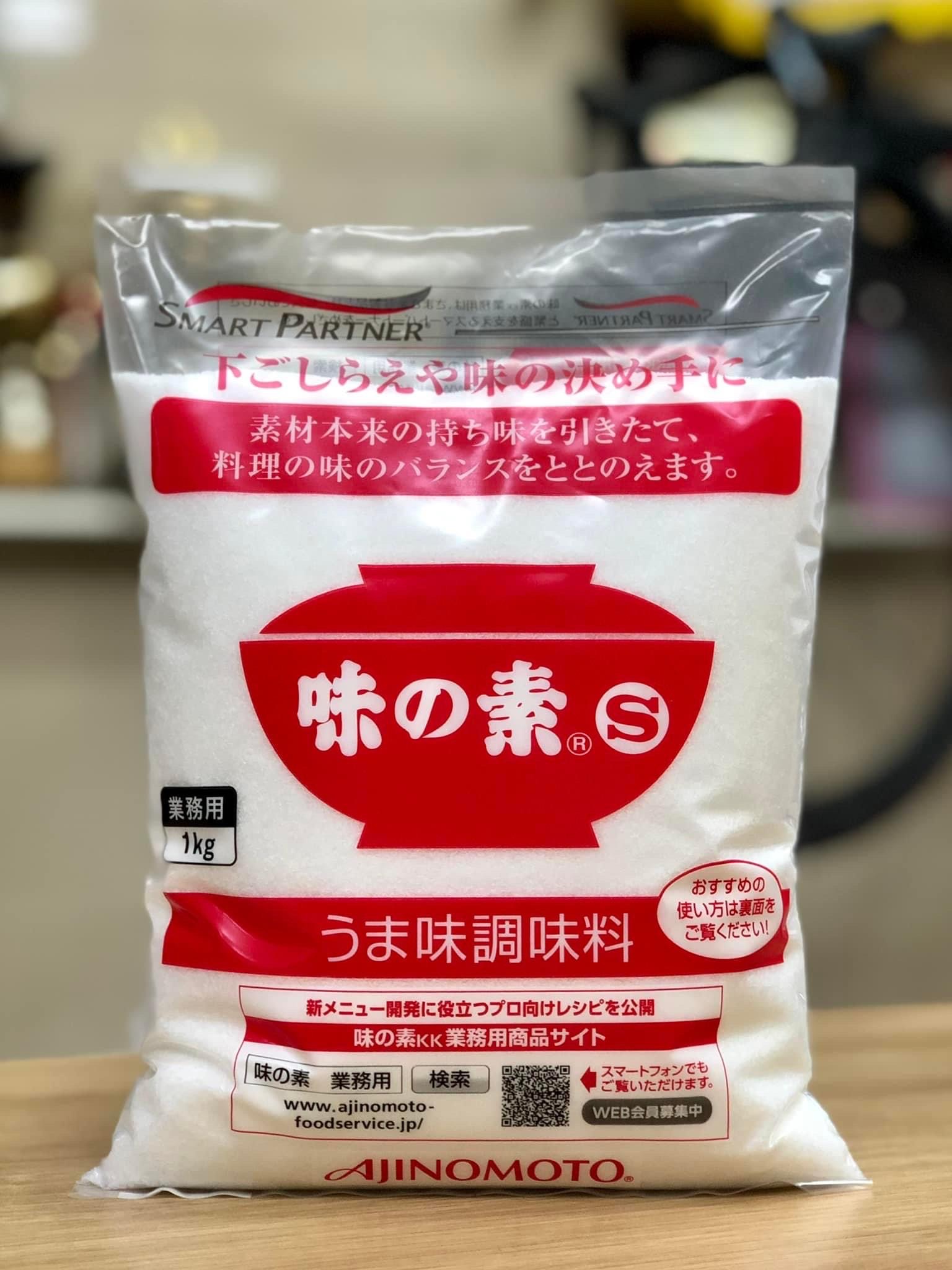 Bột ngọt Ajinomoto 1kg Nhật Bản